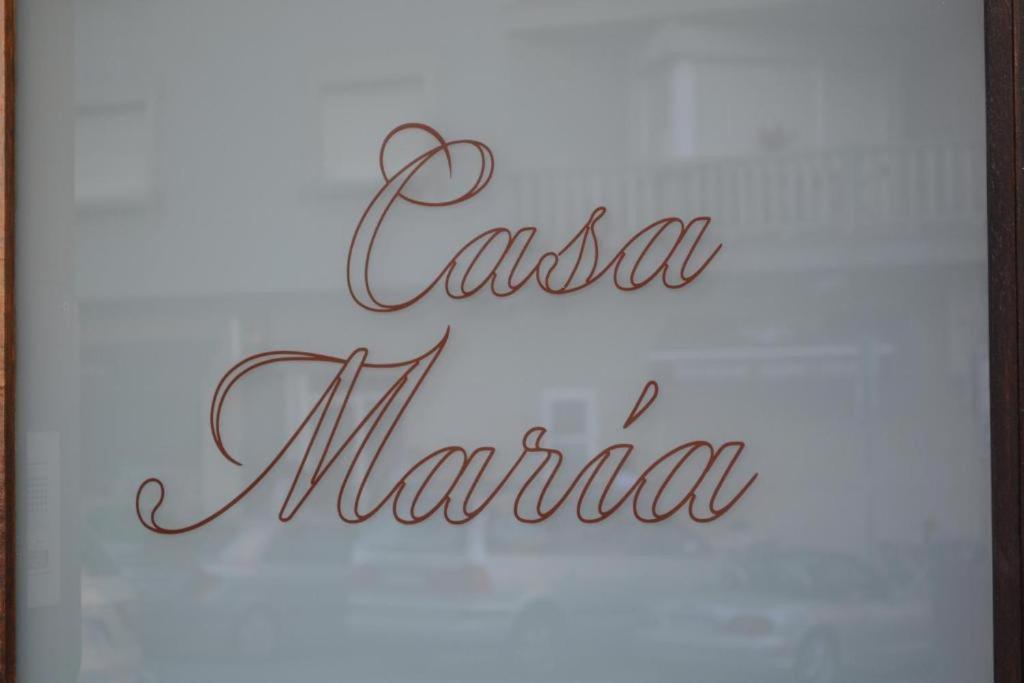 Hostal Casa Maria Portonovo Exteriér fotografie