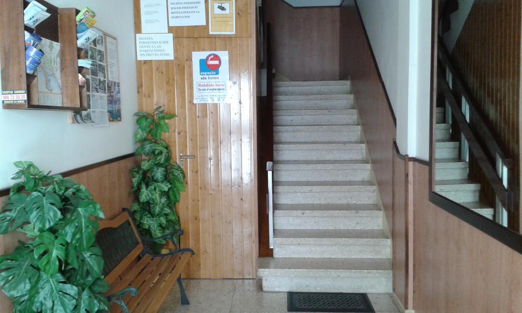 Hostal Casa Maria Portonovo Exteriér fotografie