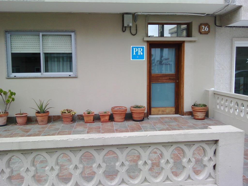 Hostal Casa Maria Portonovo Exteriér fotografie